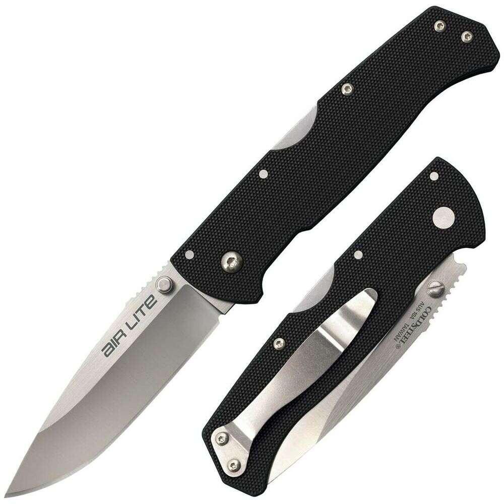 Knives Cold Steel 4.50" AIR LITE DRP PNT 8IN OVA 3 1/2IN BLDE • Model: 4.50"